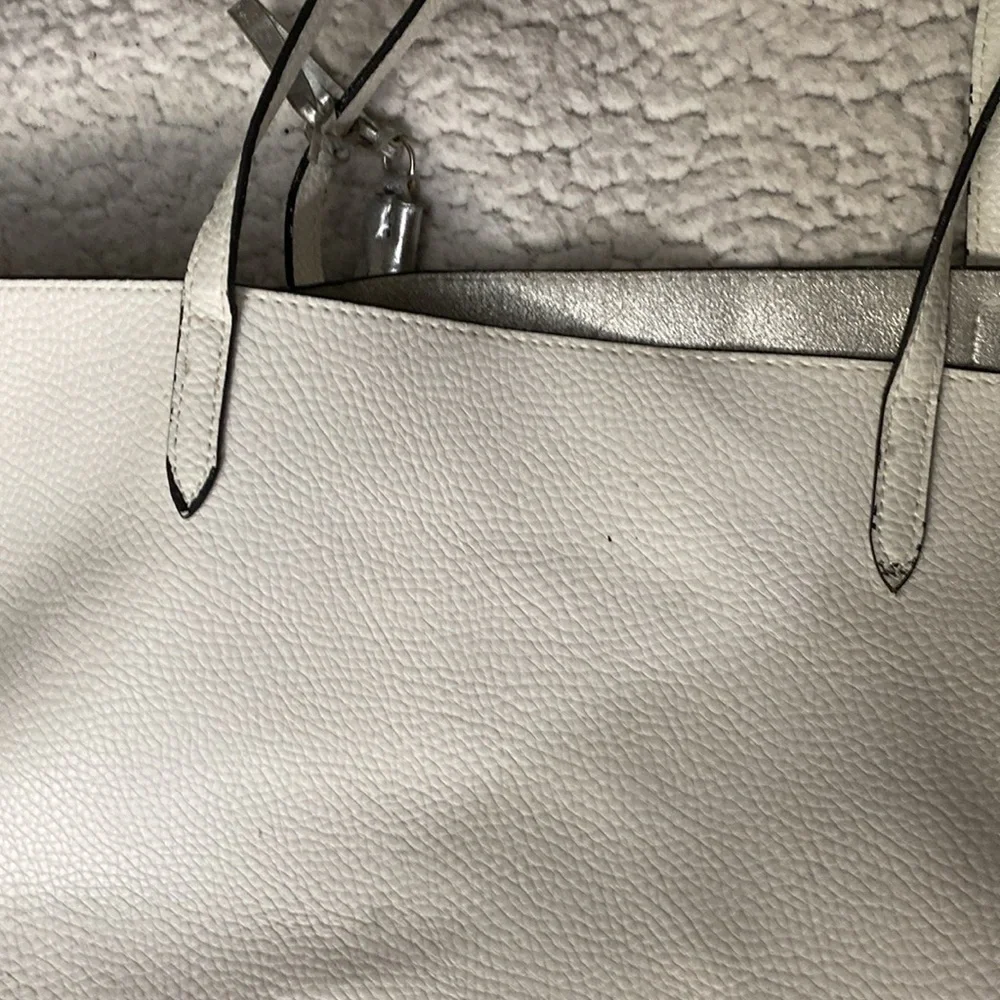 Victoria’s Secret white large tote
